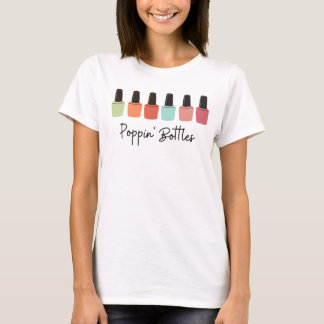 Poppin' flessen t-shirt