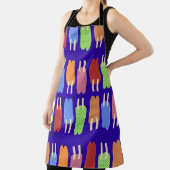 Poppin Frozen Poppen Schattige Frosty Treats Schort (Insitu)