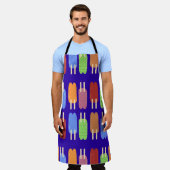 Poppin Frozen Poppen Schattige Frosty Treats Schort (Gedragen)