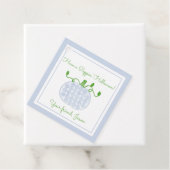 Poppin Halloween Pop It Pumpkin Kinder Halloween Bedankjes Labels (In situ)