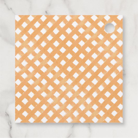 Poppin Halloween Pop It Pumpkin Sinaasappel Bedankjes Labels (Achterkant)