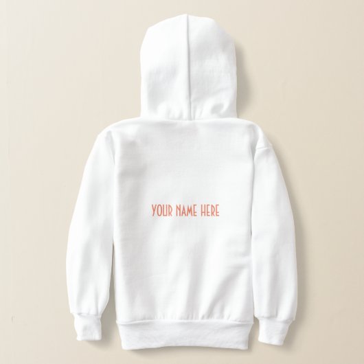 Poppin Hoodie (Laag Achter)