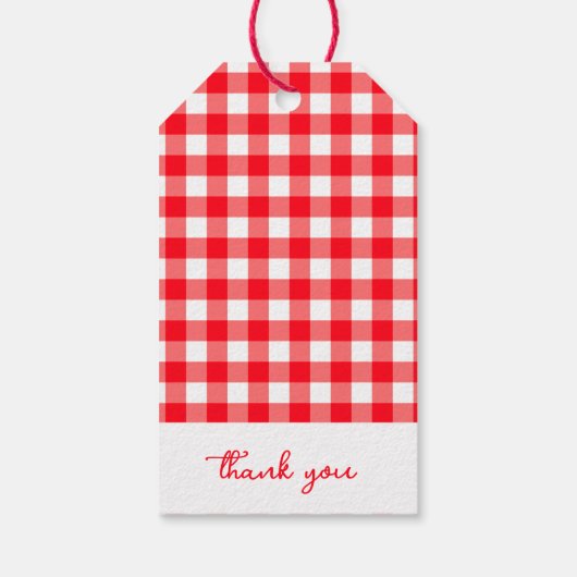 Poppin in een frisdrank geplakt rood 1e verjaardag cadeaulabel (Achterkant)