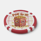 Poppin' in stijl - "Pop ernaar!" Poker Chips (Enkel)