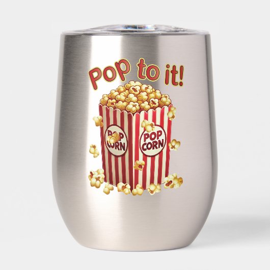 Poppin' in stijl - "Pop het meteen!" (Voorkant)