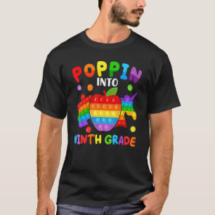 Poppin in team negende graad terug naar school Kin T-shirt