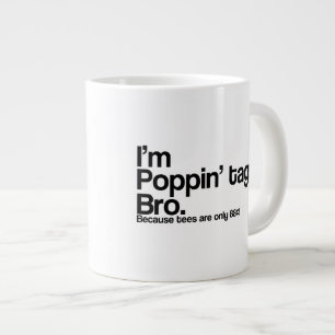 Poppin' Labels Bro Grote Koffiekop