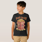 Poppin' met Stijl - "Pop ernaar!" T-shirt (Voorkant volledig)