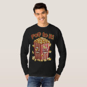 Poppin' met Stijl - "Pop ernaar!" T-shirt (Voorkant volledig)