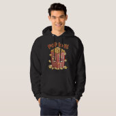 Poppin' met stijl - "Pop het!" Hoodie (Voorkant volledig)