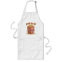 Poppin' met stijl - "Pop het meteen!" Lang Schort