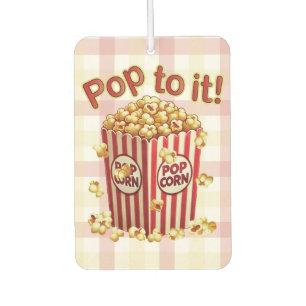 Poppin' met Style - "Pop erop!" Luchtverfrisser