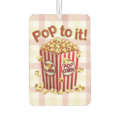 Poppin' met Style - "Pop erop!" Luchtverfrisser (Achterkant)
