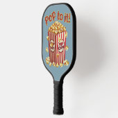 Poppin' met Style - "Pop erop!" Pickleball Paddle (Links)