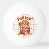 Poppin' met Style - "Pop erop!" Pingpongbal (Achterkant)