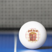 Poppin' met Style - "Pop erop!" Pingpongbal (Net)
