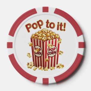 Poppin' met Style - "Pop erop!" Poker Chips
