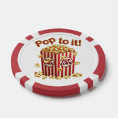 Poppin' met Style - "Pop erop!" Poker Chips (Enkel)