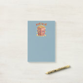 Poppin' met Style - "Pop erop!" Post-it® Notes (Op bureau)
