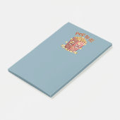 Poppin' met Style - "Pop erop!" Post-it® Notes (Schuin)