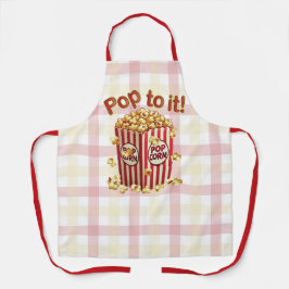 Poppin' met Style - "Pop erop!" Schort