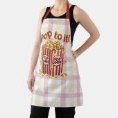 Poppin' met Style - "Pop erop!" Schort (Insitu)