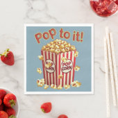 Poppin' met Style - "Pop erop!" Servet (Insitu)