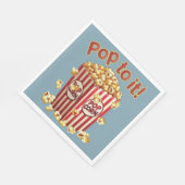 Poppin' met Style - "Pop erop!" Servet (Hoek)