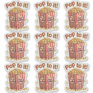Poppin' met Style - "Pop erop!" Sticker