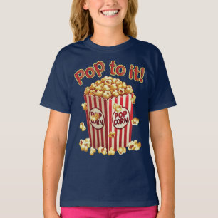 Poppin' met Style - "Pop erop!" T-shirt