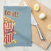 Poppin' met Style - "Pop erop!" Theedoek (Quarter Fold)