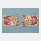 Poppin' met Style - "Pop erop!" Theedoek (Horizontaal)