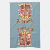 Poppin' met Style - "Pop erop!" Theedoek (Verticaal)