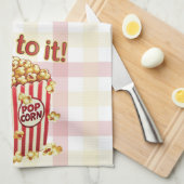 Poppin' met Style - "Pop erop!" Theedoek (Quarter Fold)