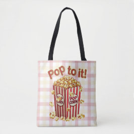 Poppin' met Style - "Pop erop!" Tote Bag