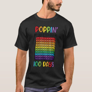 Poppin mijn manier door 100 dagen 100e dag van Sch T-shirt