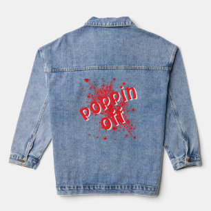 Poppin Off Spijkerjas Denim Jacket