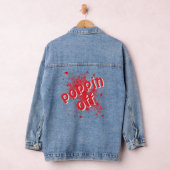 Poppin Off Spijkerjas Denim Jacket (Hangar)