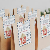 Poppin' Popcorn Classroom Valentijnsdag Kaart