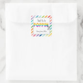 Poppin quote voeg uw eigen sticker toe (Tas)