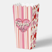Poppin 'Valentijn's Day Popcorn Box Bedankdoosjes (Voorkant)