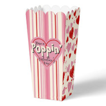 Poppin 'Valentijn's Day Popcorn Box