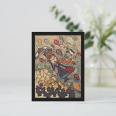 Poppin'Dag Briefkaart (Staand voorkant)