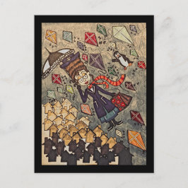 Poppin'Dag Briefkaart