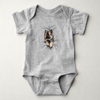 Popping Autumn Rain Baby Suit Romper