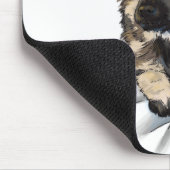 Popping Autumn Rain Mousepad Muismat (Hoek)