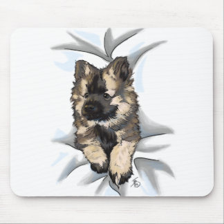 Popping Autumn Rain Mousepad Muismat