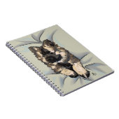 Popping Autumn Rain Notitieboek (Rechterzijde)