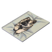 Popping Autumn Rain Notitieboek (Linkerzijde)