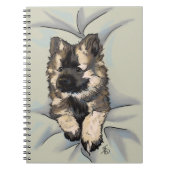 Popping Autumn Rain Notitieboek (Voorkant)